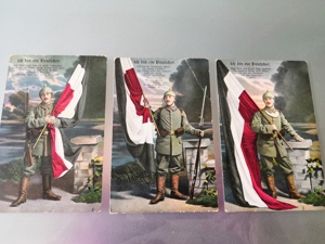 3 Feldpostkarten1915 WK l für Sammler