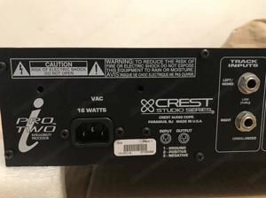 Crest Audio - iPro Two - Dual Channel Strip NEUWERTIG! Bild 6