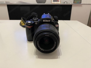 Nikon D60 Spiegelreflex mit Tasche und Akkus Bild 3