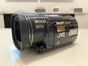 JVC GZ-HD3E 3CCD HDD Camcorder, 60Gb, in TOP Zustand!