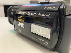 JVC GZ-HD3E 3CCD HDD Camcorder, 60Gb, in TOP Zustand! Bild 3