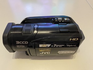 JVC GZ-HD3E 3CCD HDD Camcorder, 60Gb, in TOP Zustand! Bild 8