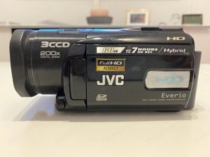 JVC GZ-HD3E 3CCD HDD Camcorder, 60Gb, in TOP Zustand! Bild 7