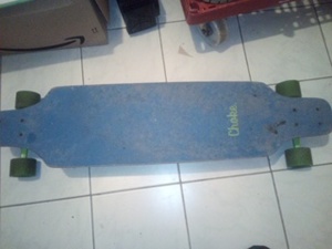 Longboard Bild 2