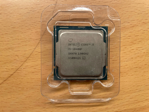Intel I5 10400F inklusive Lüfter