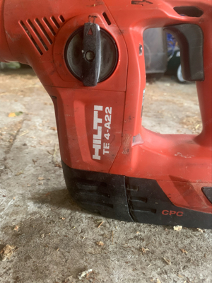 Hilti Bohrhammer