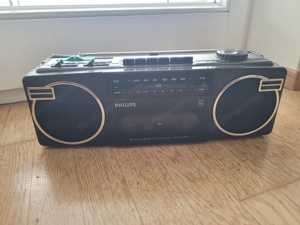 Philips Kassettenrecorder Radio 