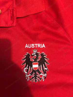 Österreich Poloshirt Herren Gr. M Bild 3