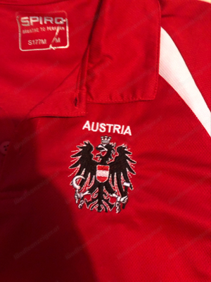 Österreich Poloshirt Herren Gr. M Bild 2