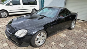 Mercedes SLK200 Cabrio Bild 9