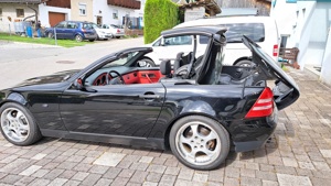 Mercedes SLK200 Cabrio Bild 8