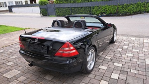 Mercedes SLK200 Cabrio Bild 4