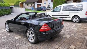 Mercedes SLK200 Cabrio Bild 3