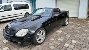 Mercedes SLK200 Cabrio Bild 2