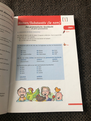 Französisch Grammatik   Wortschatz Bild 3