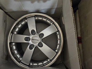 6 x Rinspeed  4 x Alufelge Felge 8,5x18 ET40    2 x 10x18 ET45   1198-FW10 36180 Bild 7