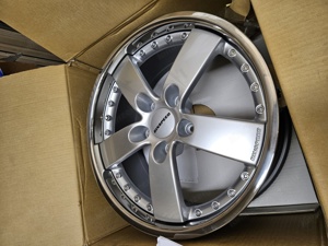 6 x Rinspeed  4 x Alufelge Felge 8,5x18 ET40    2 x 10x18 ET45   1198-FW10 36180 Bild 4