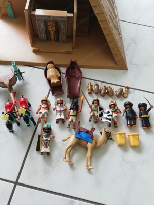 PLAYMOBIL Große Pyramide  Bild 2