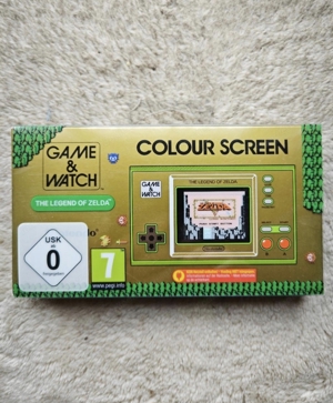 Nintendo Game & Watch: Zelda Bild 2