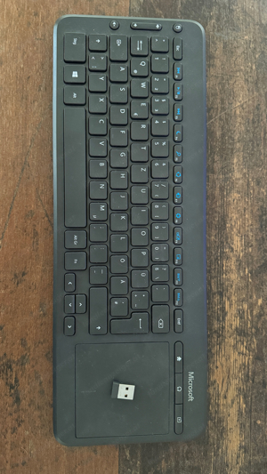 Microsoft Wireless Tastatur