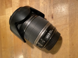 Canon EFS 18-200 mm  Euro 110.- in 6850 Dornbirn Oberdorf nähe Gasthof Engel