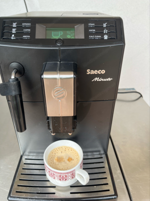 Saeco Minuto Kaffeevollautomat Bild 1