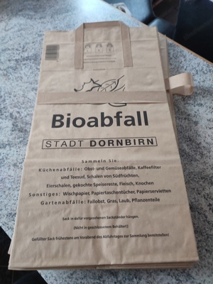 Bioabfallsäcke