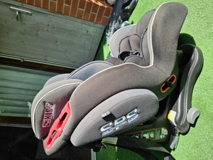 Autokindersitz 6 Monate bis 4 Jahre ISOFIX, Schale VERSTELLBAR