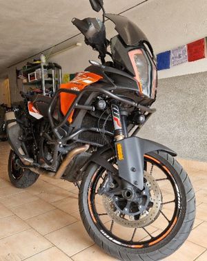 KTM 1290 Adventure S Bild 5