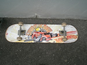 Skateboard Bild 2