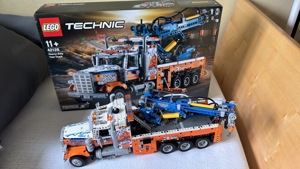 Tecnic Lego Tow Truck 