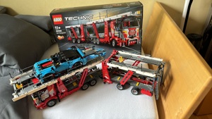 Tecnic Lego Car Transporter Lastwagen 