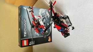 Tecnic Lego Helicopter 