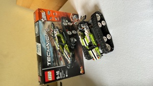 Tecnic Lego Rc Tracket Racer 