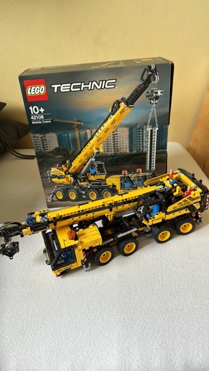 Tecnic Lego Mobile Crane  Bild 2