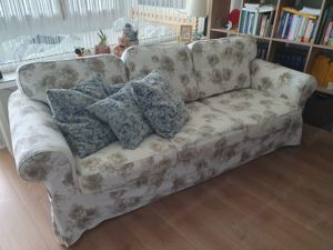 Gemütliche 3er Couch