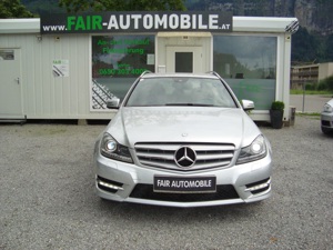 Mercedes C250 T  CDI Automatik BlueEfficiency !! AMG Line !! Bild 2