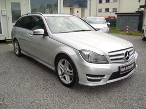 Mercedes C250 T  CDI Automatik BlueEfficiency !! AMG Line !! Bild 3