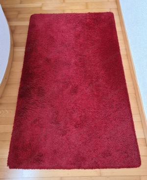 3x Rote Teppiche 