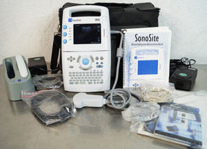 Sonosite 180Plus Tragbares Ultraschallgerät für Point-of-Care-Bildge