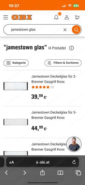 Gasgrill (unbenutzt) Bild 2