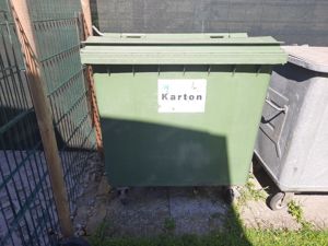 Mülltonne-Abfallbehälter 1100 L 