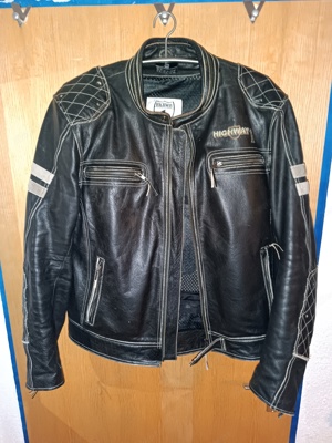 Motorrad Lederjacke Gr58