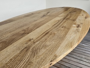 Tischplatte Massivholz 240x100cm