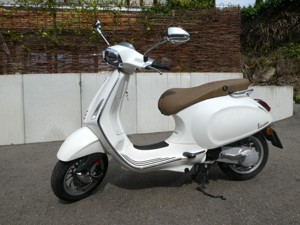 Vespa Sprint "S" 50, 2-Takt