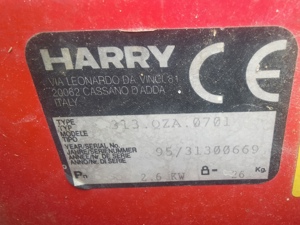 Rasemäher Harry 2,6kw Bild 2