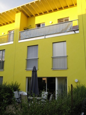 Reienhaus 124m2, 5 Zimmer + 1 Studio, Balkon und Terrasse, 3-stöckig Bild 5
