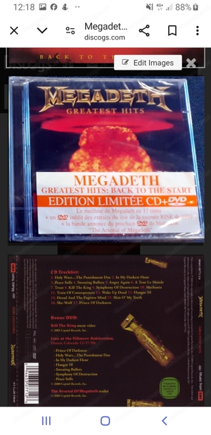 Megadeth32thBest AaronZzTop AmbrosZander Uvm