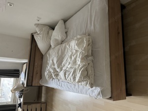 Hochwertiges 120 cm Bett