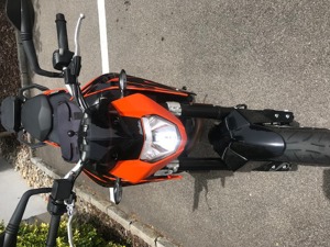 KTM 690 Duke Top Zustand Bild 4